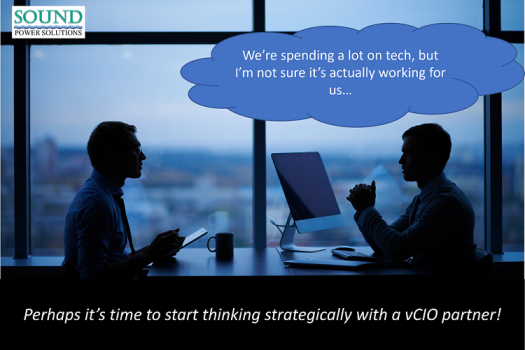 Start making tech work for you with a vCIO!